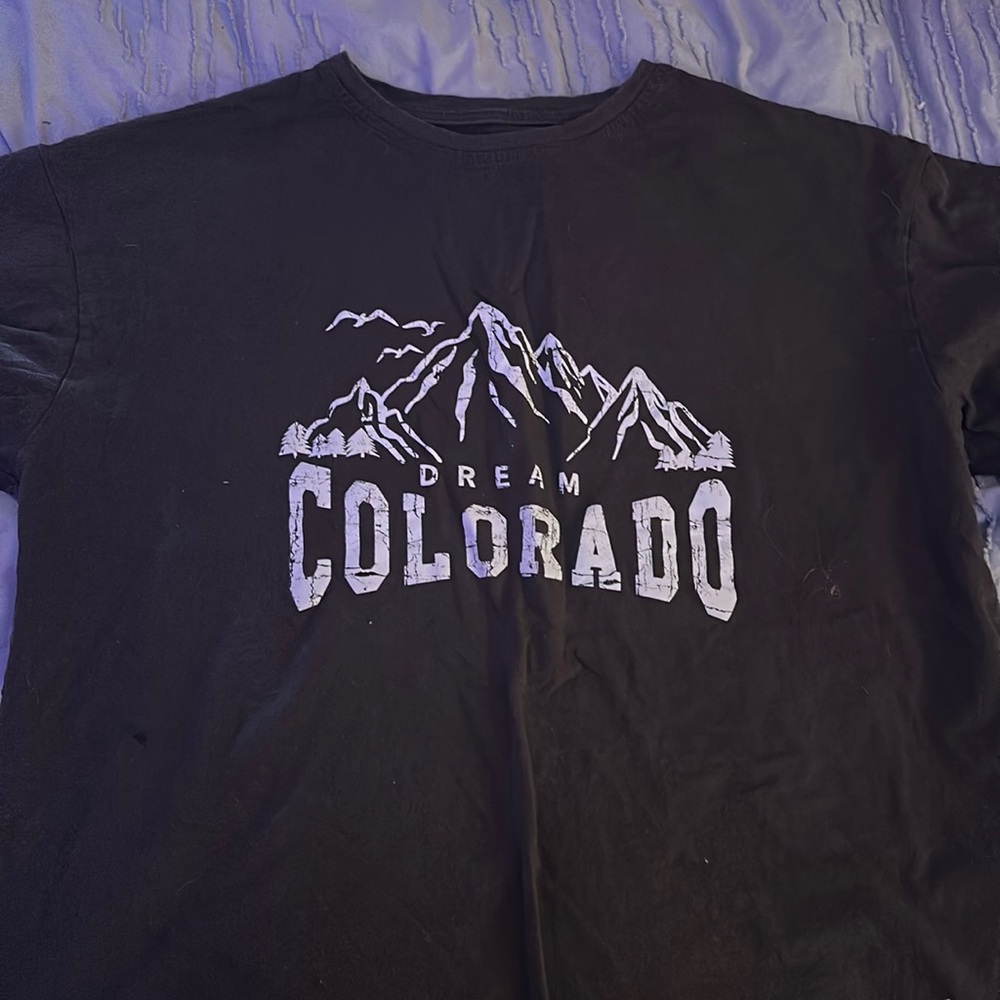 medium colorado t shirt